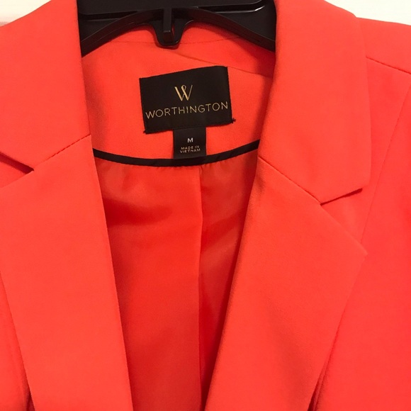 Coral blazer - Picture 2 of 4